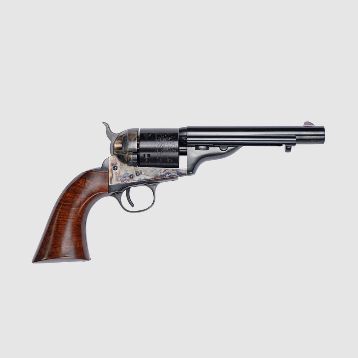 REV UBER 1871 RICHARDS (1860 ARMY) 38SPECIAL 5.1/2", Bild 4 von 10