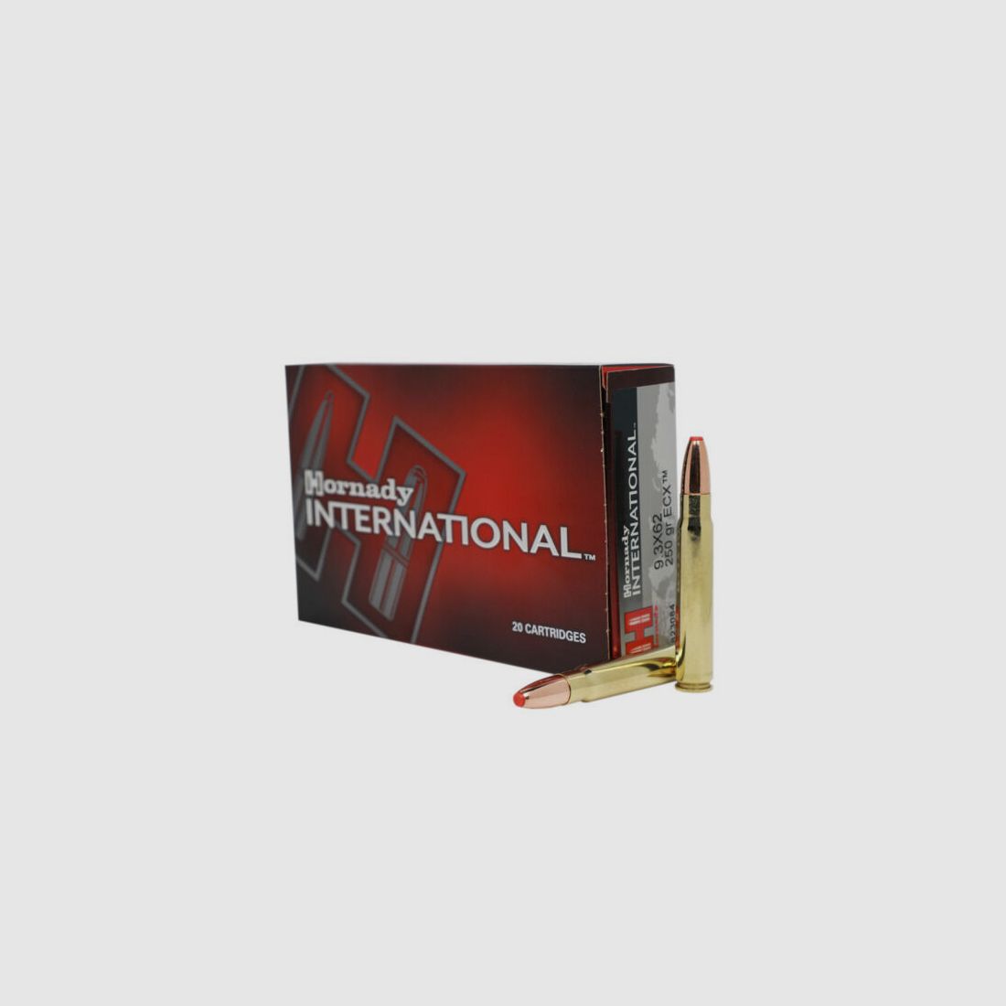 Hornady ECX 16.2g/250grs à20 9.3x62