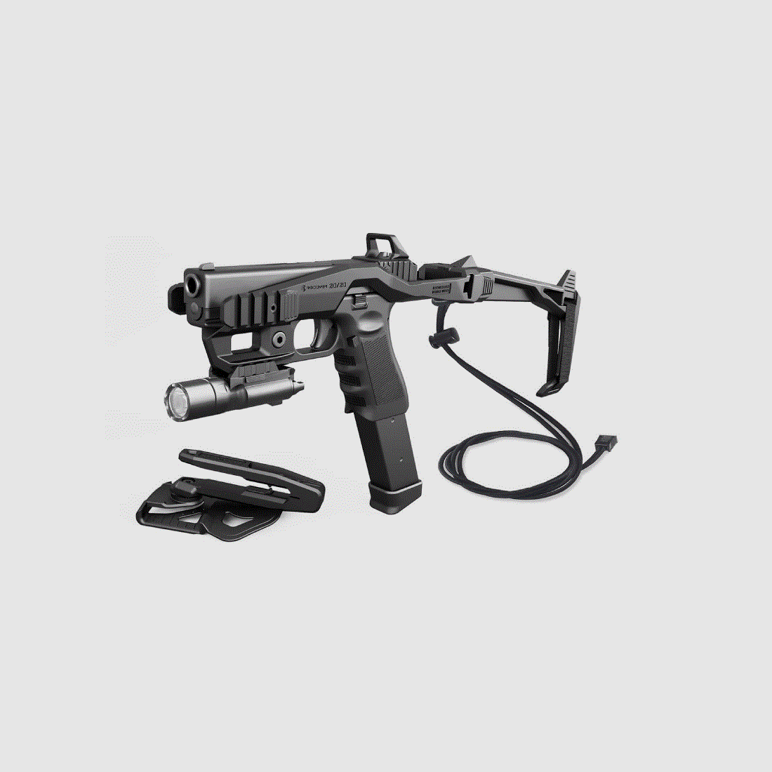 Recover Tactical 20/20 Stock Kit für Glock