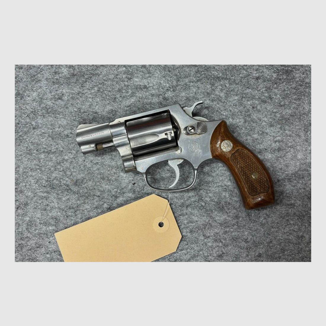 Smith & Wesson 60 .38Special