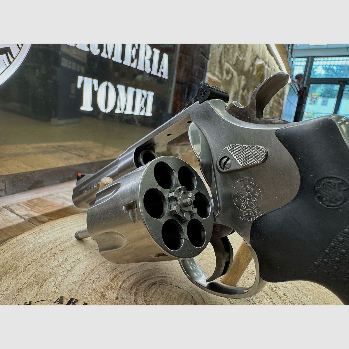 GEBRAUCHT – REVOLVER – SMITH & WESSON MOD. 629-5 4" Kal. 44 Mag., Bild 3 von 6