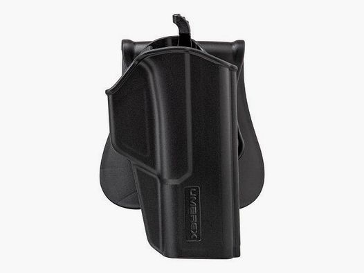 Umarex Polymer Paddle Holster Large dla GLOCK 17 / 19 itd., z górnym mocowaniem