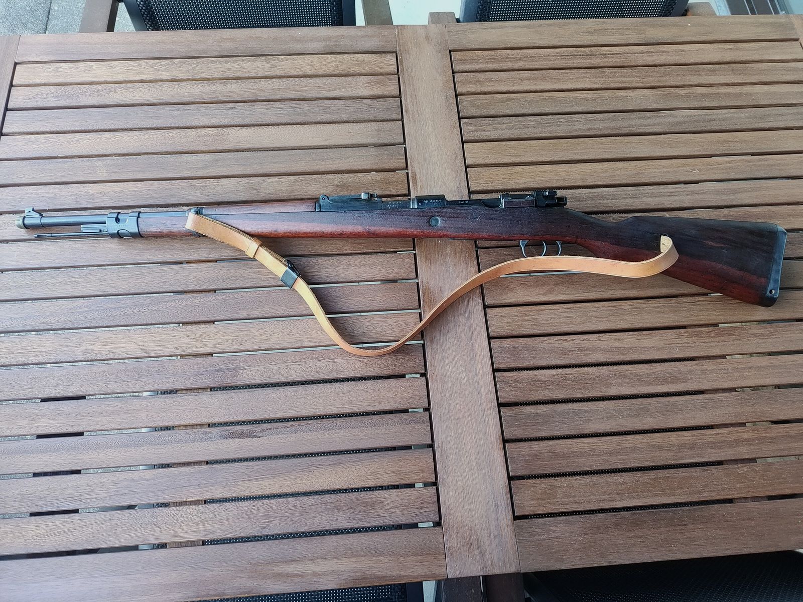 Steyr Model 98 Repeating Rifle 8 x 57 IS
