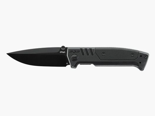 Umarex 5.0880 Messer Walther PDP Spearpoint Folder schwarz