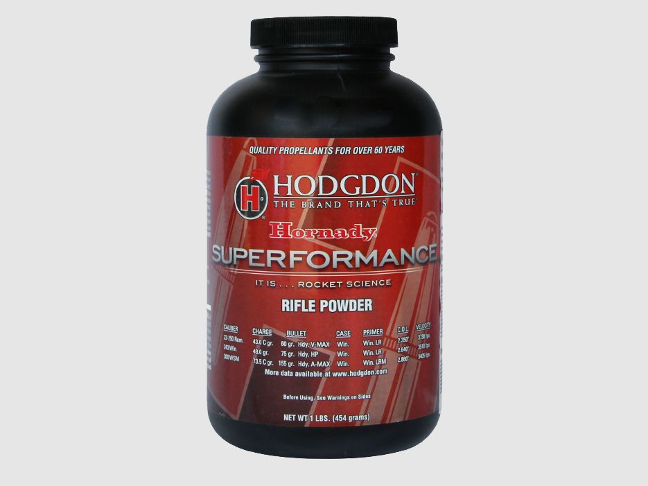 Hodgdon NC-Pulver Superformance