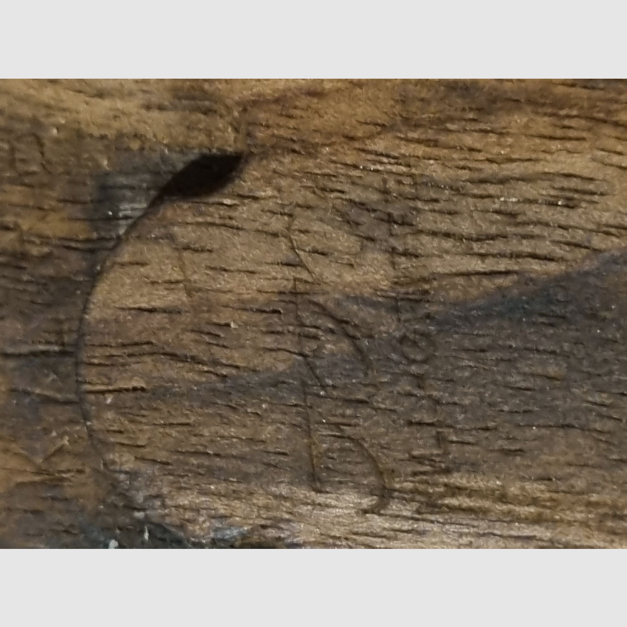 Nill wooden grip S&W square butt K-frame