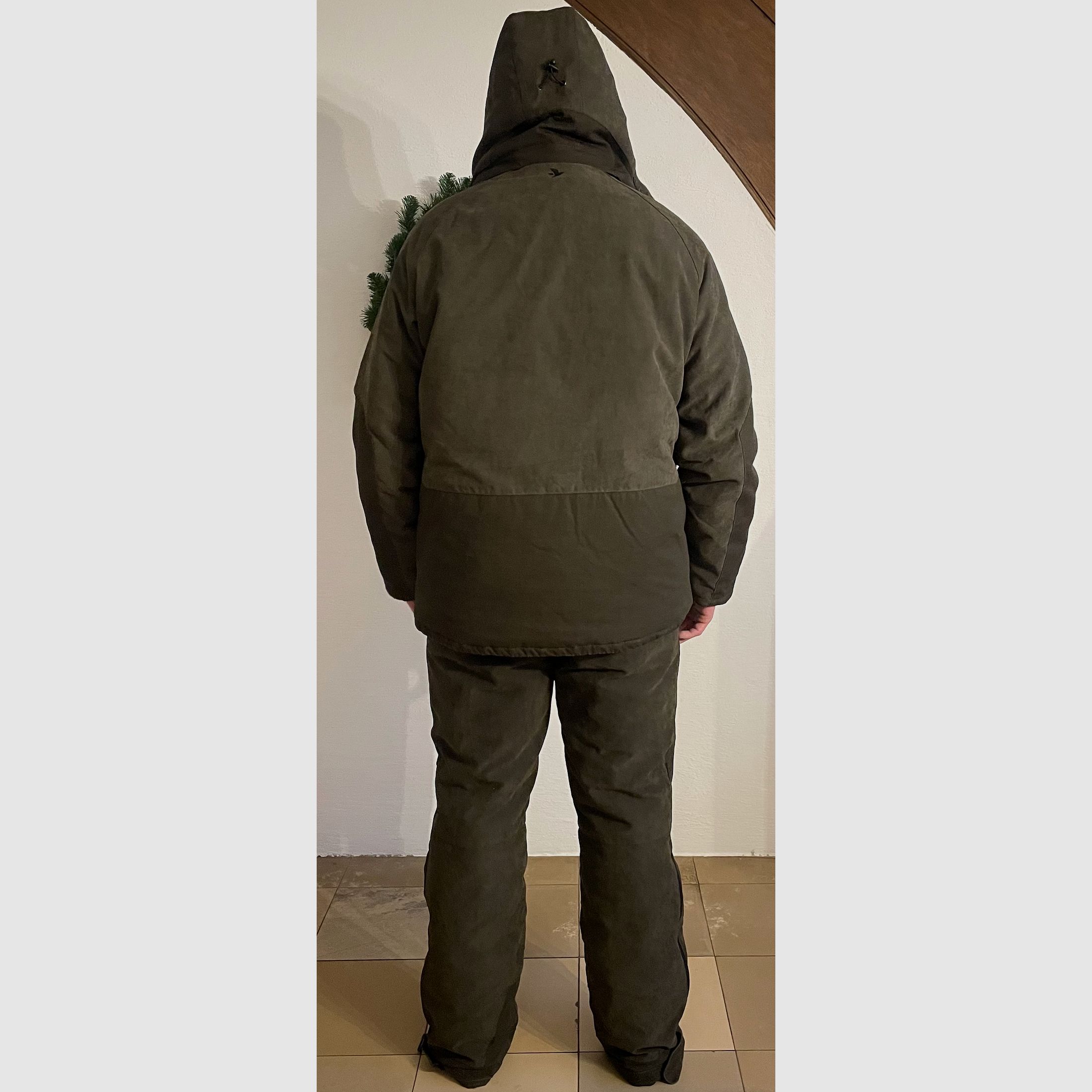 Seeland Polar Max „Grizzly“ Jagdjacke & Hose