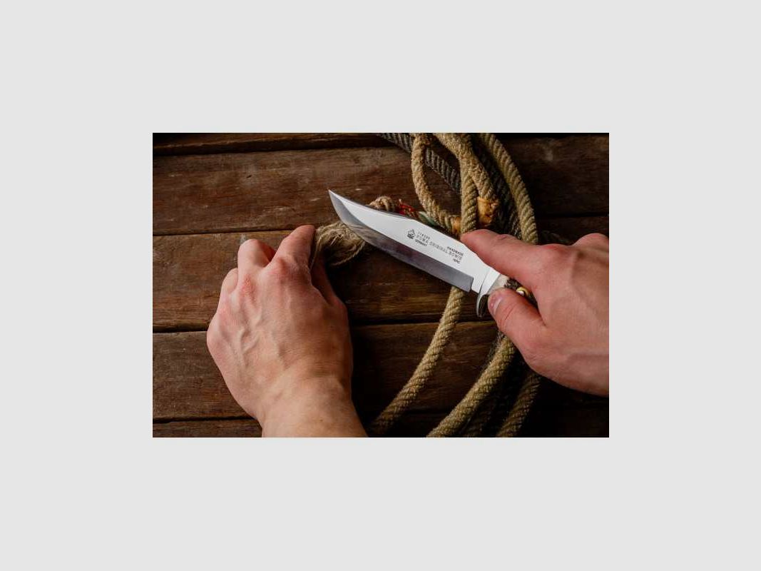 Couteau Puma Bowie en corne de cerf