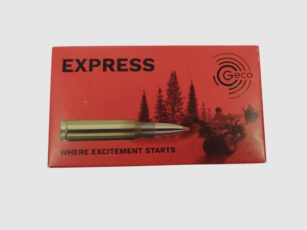 Amunicja Geco .243 Win. Express 4,9g, zdjęcie 3 z 3