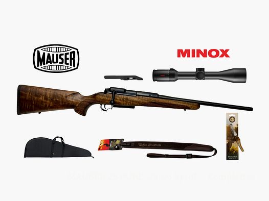 MAUSER 25 Pure Set Completo Cal. .30-06 Sprgf.