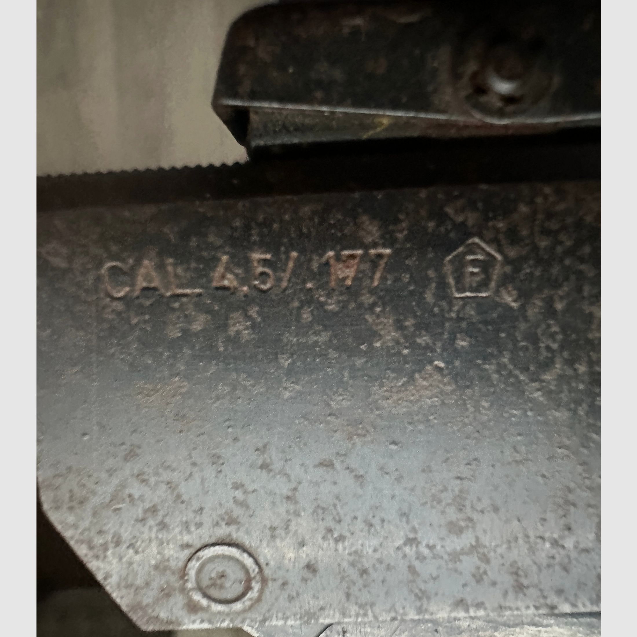 Fucile ad aria compressa Diana Modello 35 del 1983 Cal. 4,5 mm con F, Fucile ad aria compressa Diana Mod. 35 4,5mm F.