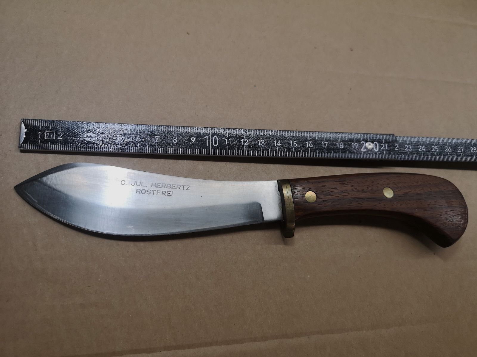 Haumesser travel knife Herbertz