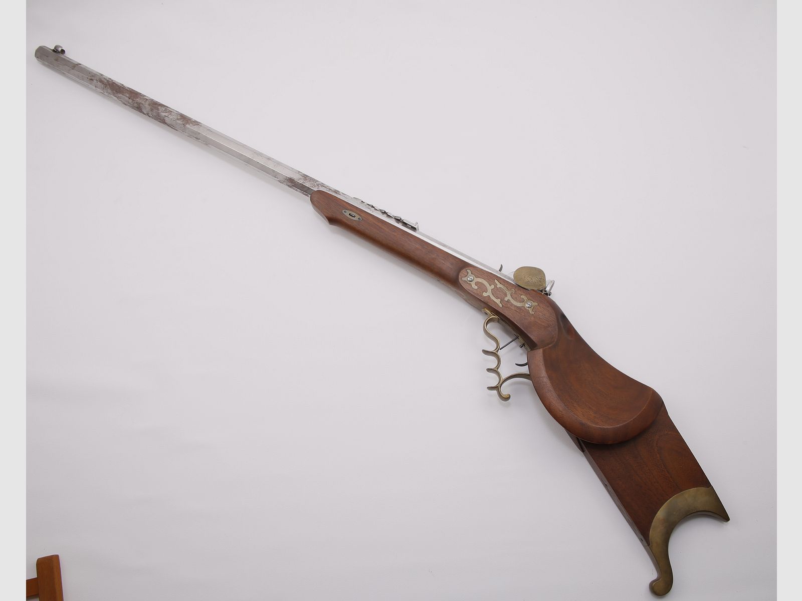 P. Bondini Vorderlader Gewehr Kal. .45 Schwarzpulver Perkussion Made in Italy