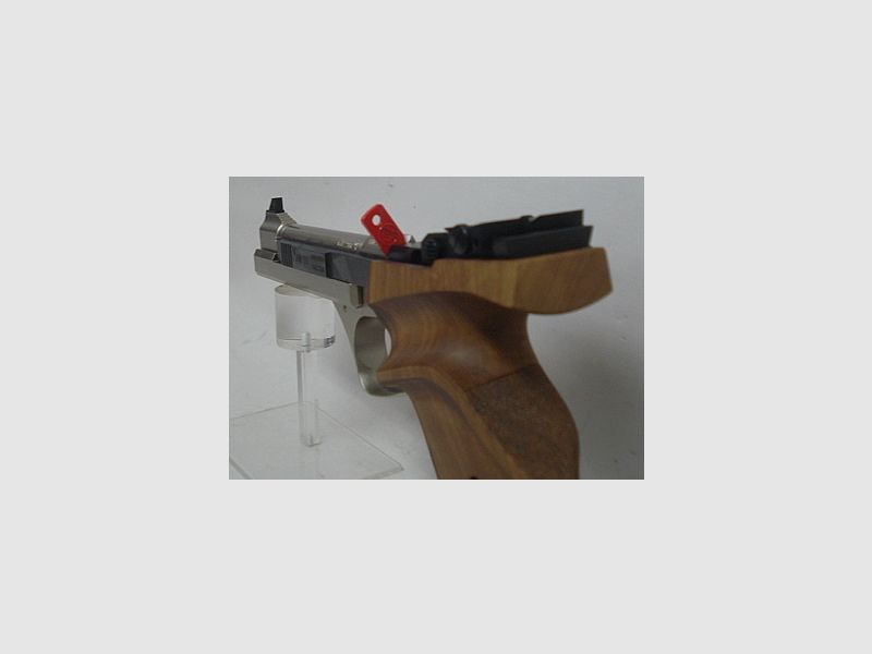 AW93 vernickelt / brüniert - .22lr; Formgriff rechts L