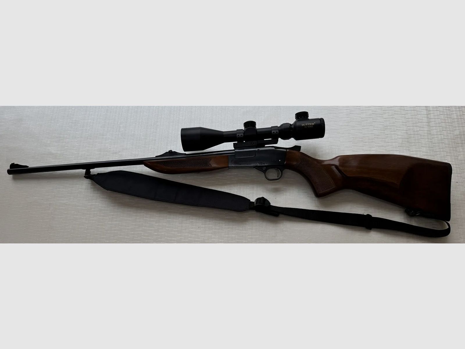 Brünner ZBK 110 – Kaliber .222 Rem. – mit Zielfernrohr