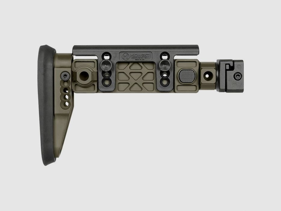 MIDWEST INDUSTRIES AK MIDWEST INDUSTRIES ALPHA SERIES VOUWBAK ODG, afbeelding 2 van 2