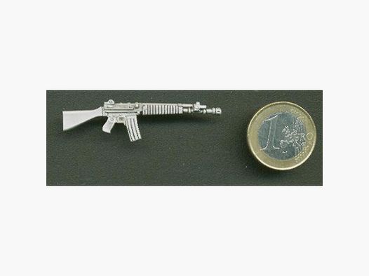 AR 70 Sturmgewehr als Metall-Anstecker