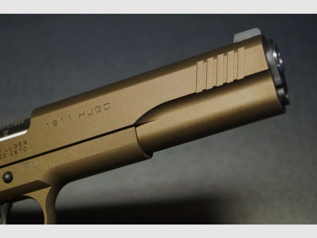 Schmeisser Hugo 1911 Bronze 9mm 6″, Bild 2 von 7