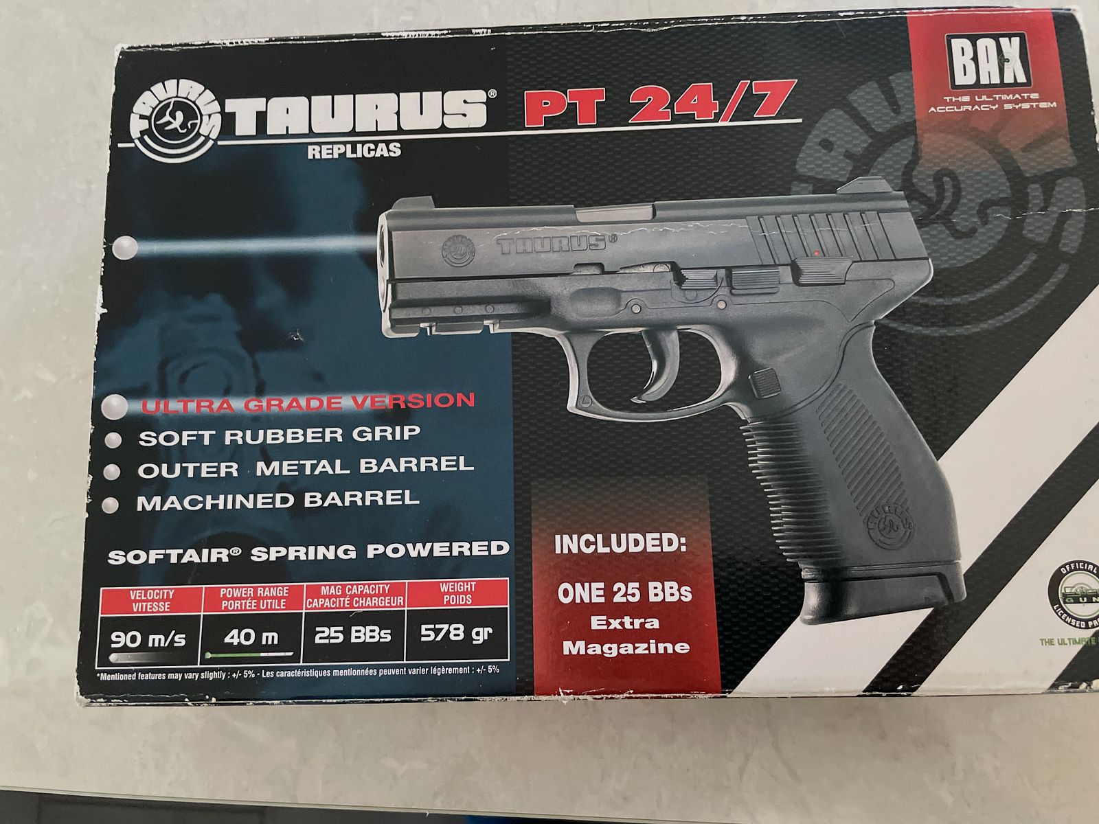 Taurus PT 24/7