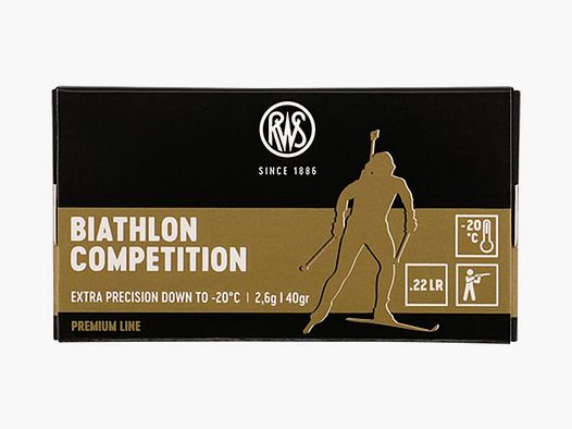 RWS Premium Line Biathlon Competition .22 l.r. 2.6g
