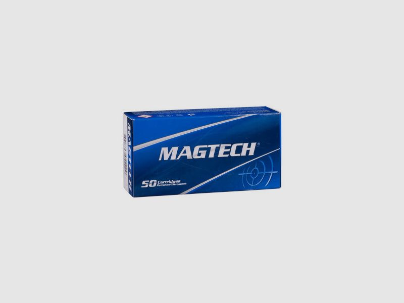 MAGTECH .38SP 158GRS. - FMJ-FLAT - 50 SCHUSS
