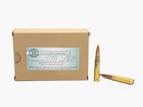 SM 8x57 IS OP. 50 SZT.
