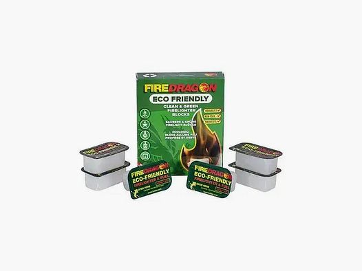 FireDragon FireDragon Blocs Firelight 6 x 27 g