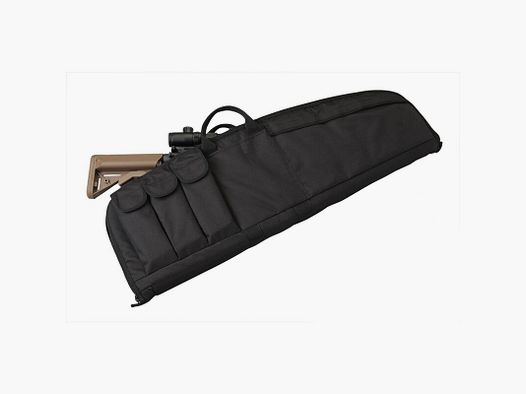 Uncle Mike's tactische koffer voor lange wapens, lengte 41"/104cm zwart