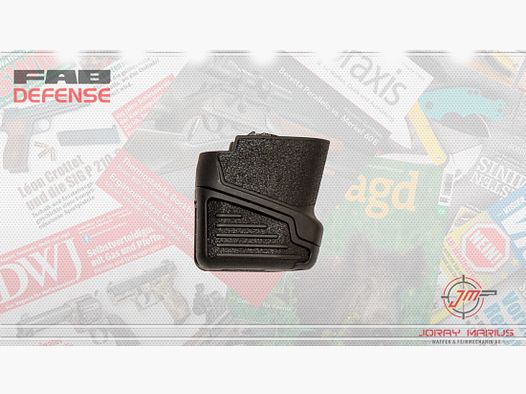 FAB Defense Magazinverlängerung +4 Schuss für S&W Shield