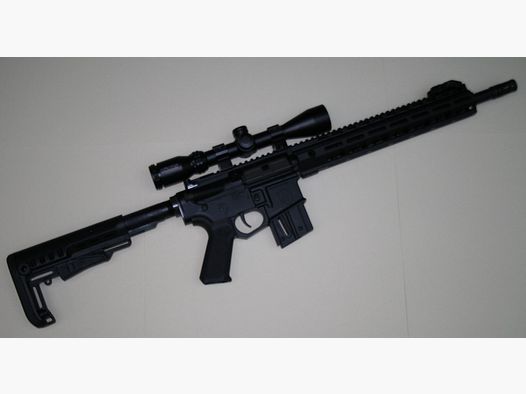 Pack Carabine Hammerli Tac R1 Cal 22lr avec lunette
