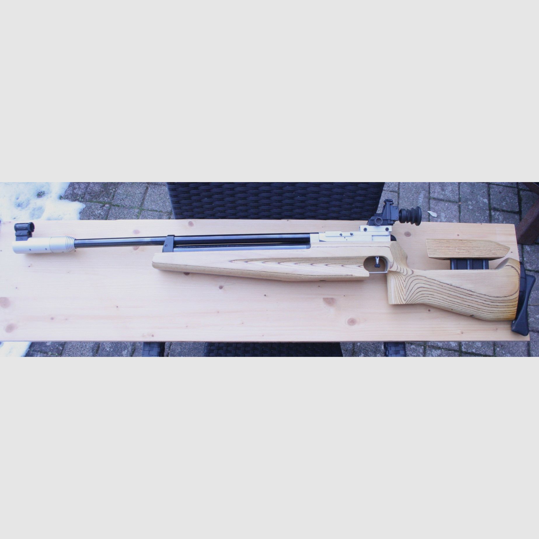 Matchluftgewehr Feinwerkbau Modell 601