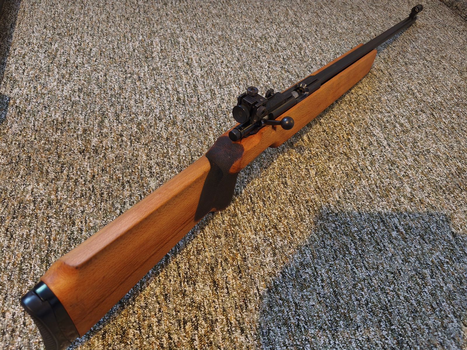 Suhl Model 150 Q1 stamped, removed stock