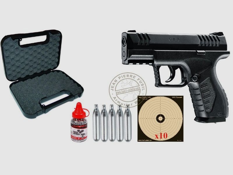 Pack de pistola de CO2 4.5 mm BB UX XBG (2.5 julios) - PROMO, imagen 1 de 8