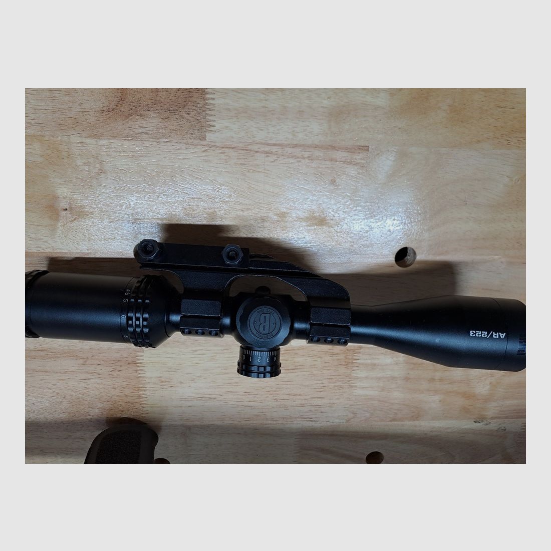 Heckler und Koch MR223 mit viel Zubehör