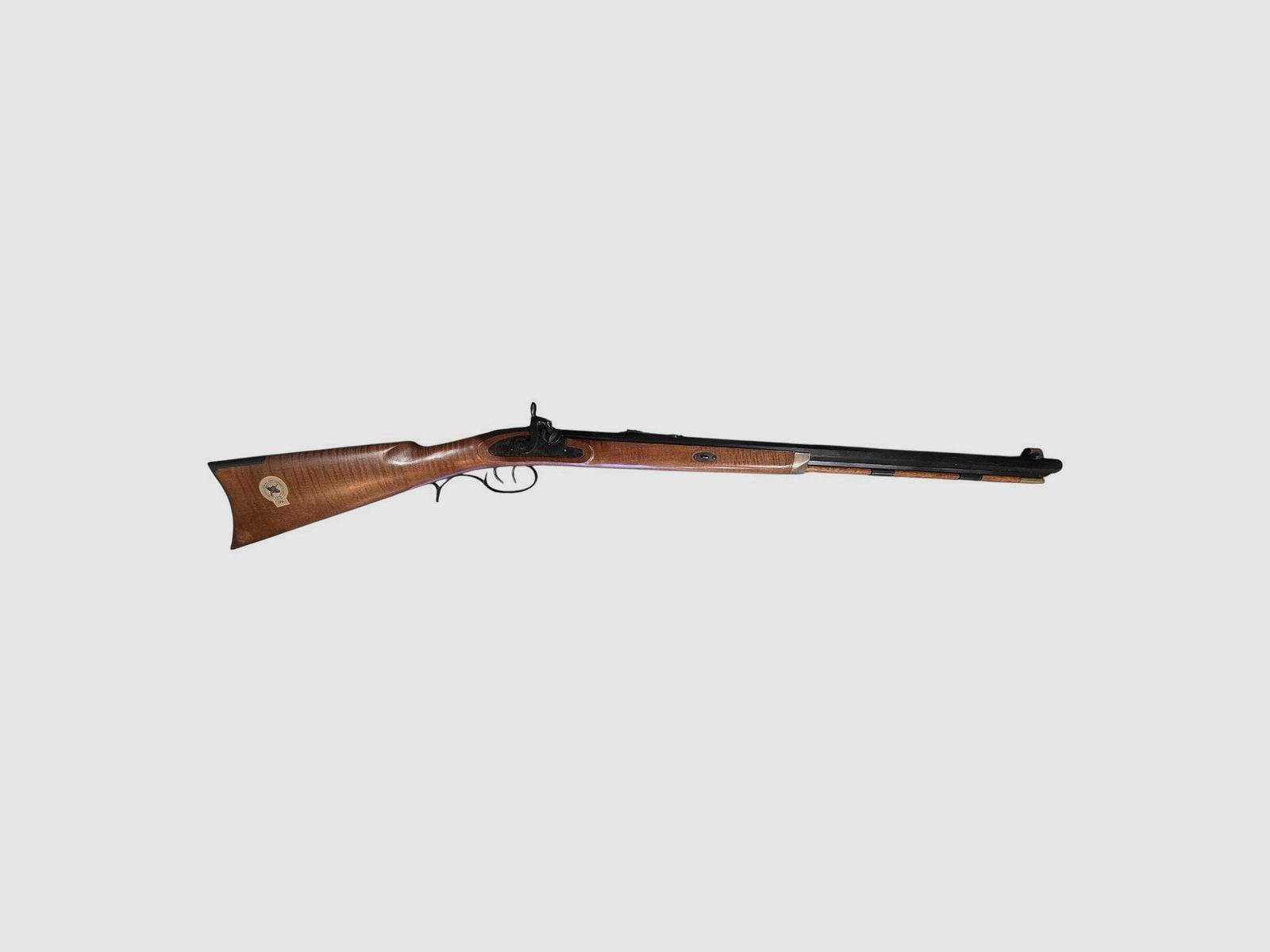 Schwarzpulverpercussionflinte Armi San Marco Typ Hawken Kaliber .45 gebraucht, Bild 1 von 8