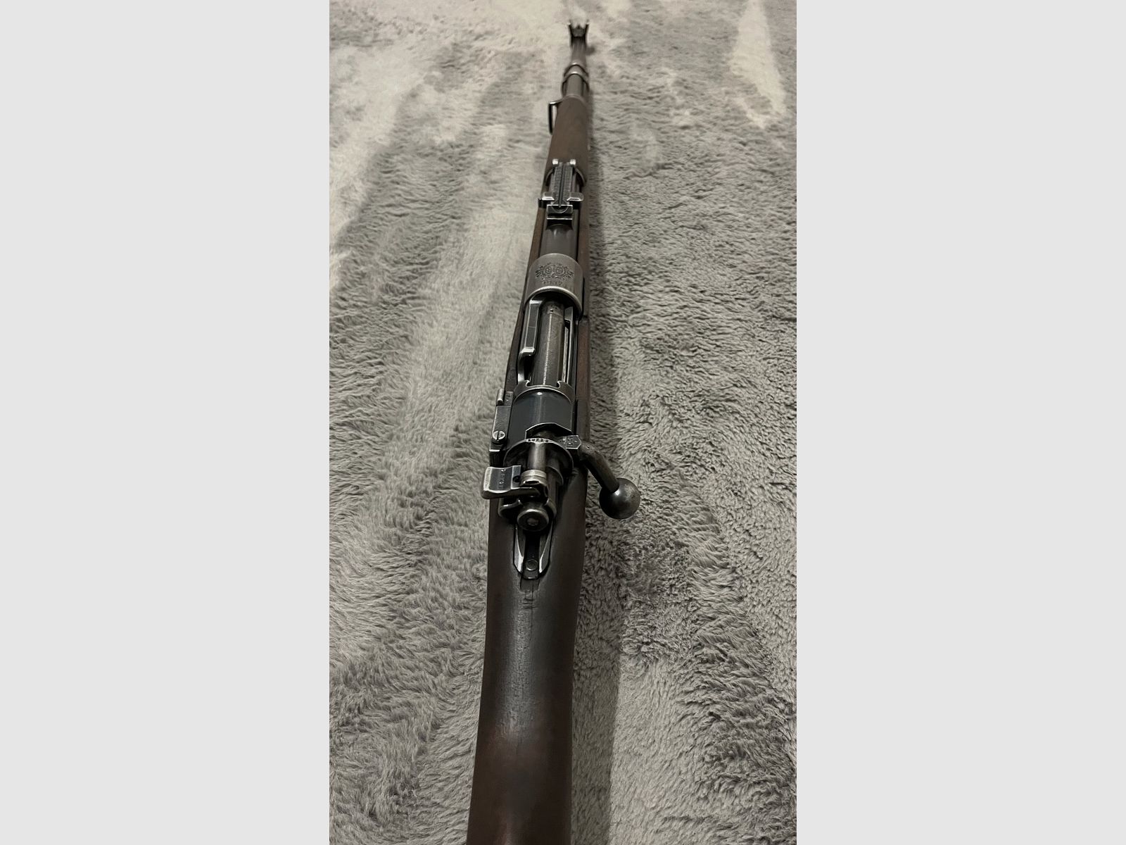 Mauser K98 8x57 JS - zgodny numer - Portugalia - jak nowy