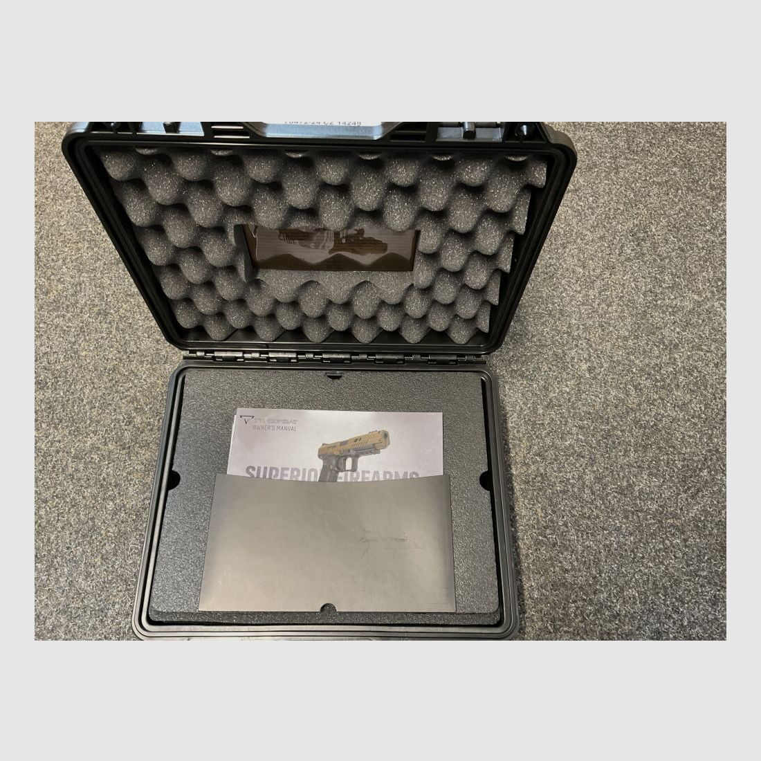 Canik TP9 TTI Combat 9mm Luger