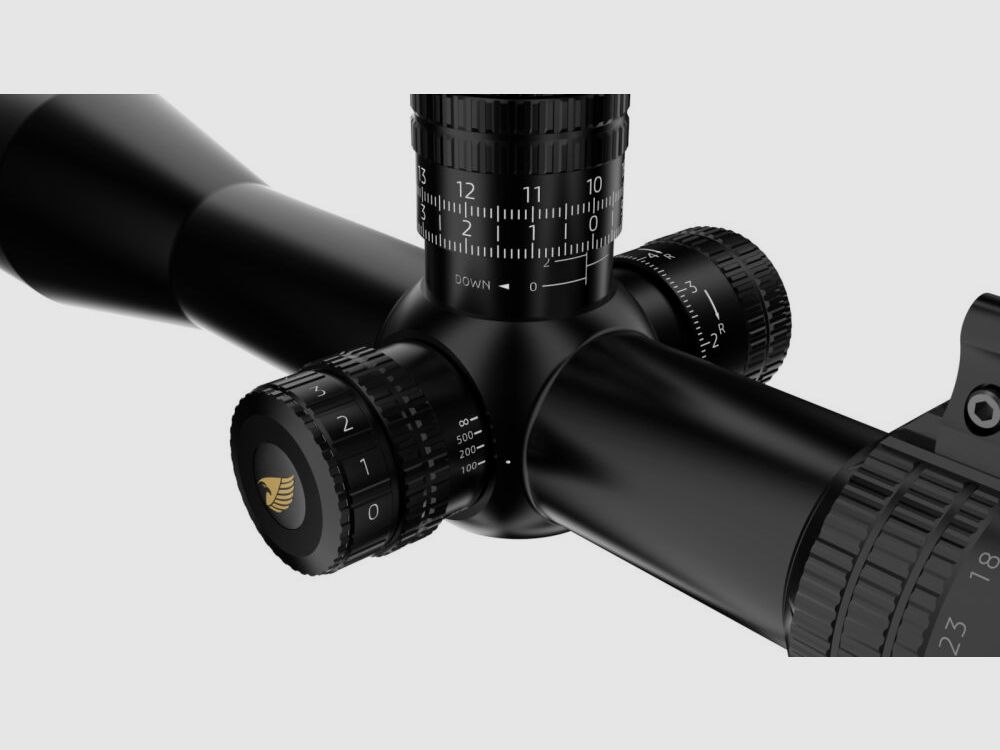 GPO SPECTRA 6x 4,5-27x50i PLRi FFP/CCW