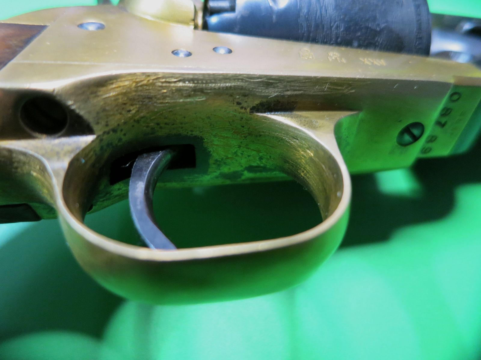 Perkussions-Revolver, Uberti Western Arms Comp. Navy 1861, .36BP      #81