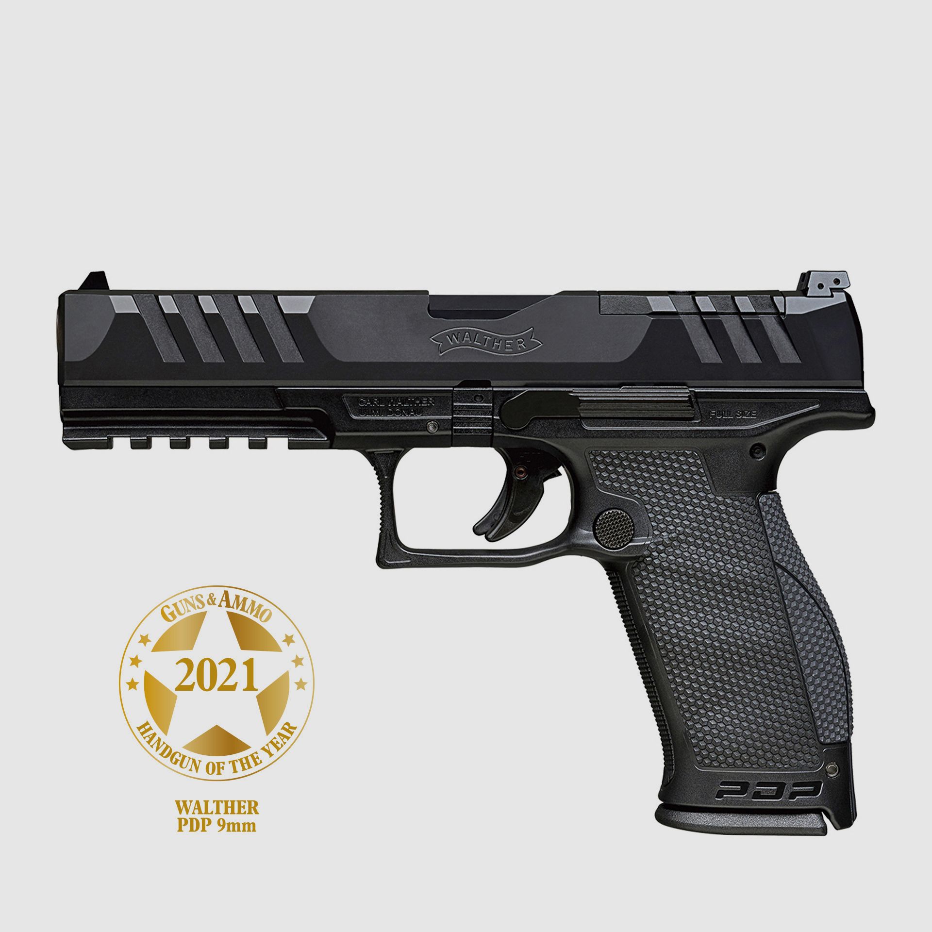 Walther Pistole PDP Full Size 5" OR 9mm Luger