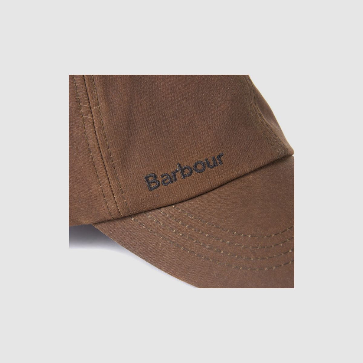 BARBOUR Wax Sportcap Bruin