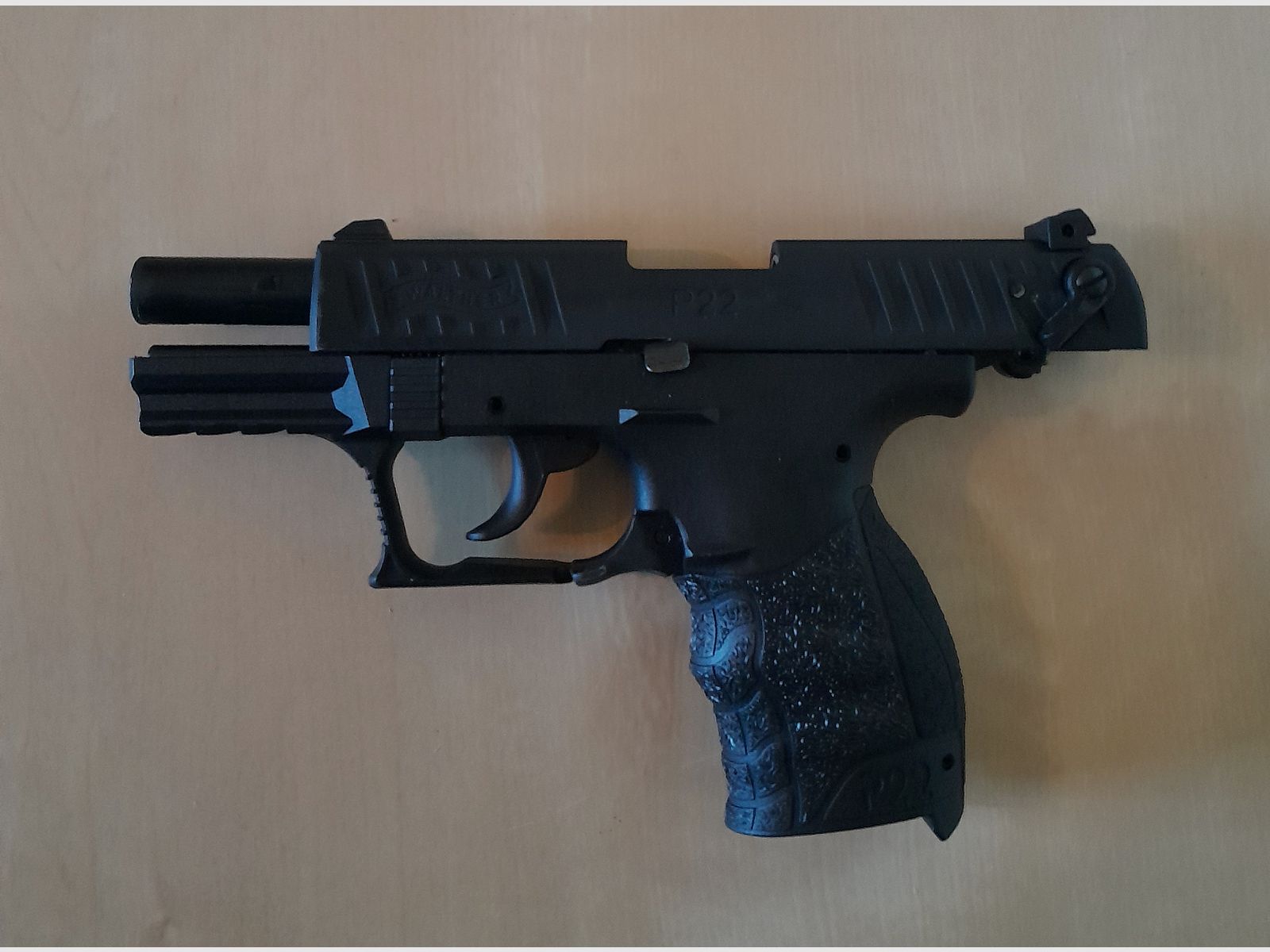 Umarex Walther P22Q mit Zubehör