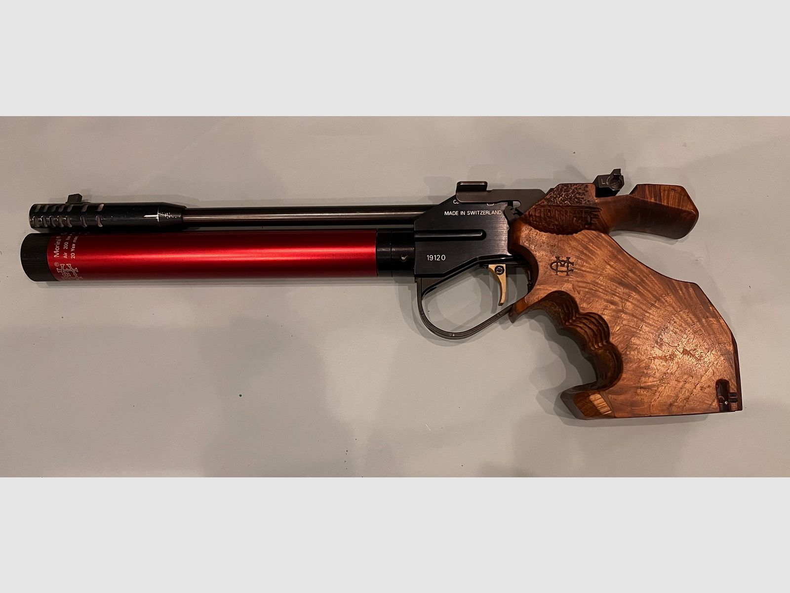 Morini  CM 162 EI (Elektrische Abzug) 