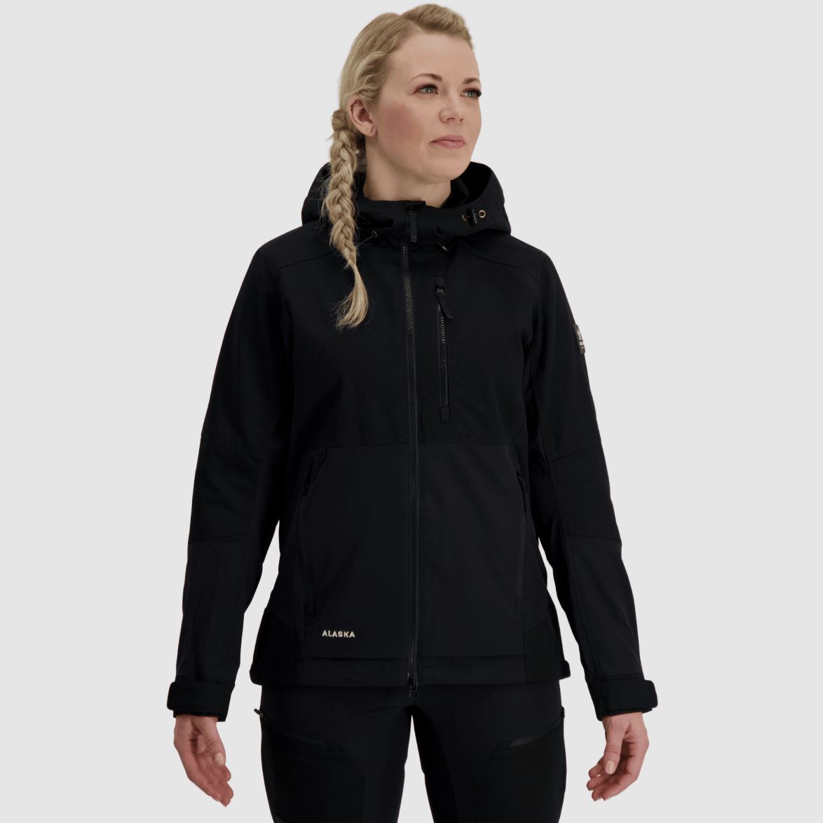 Alaska 1795 Trekking Lite Pro Jacke Damen Black XS