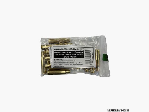 BOSSOLI – SELLIER & BELLOT – 308 WIN (20PZ)