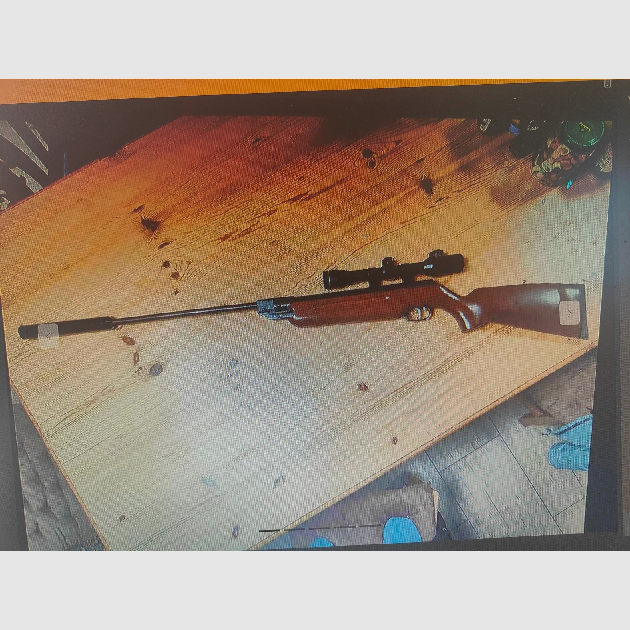 Weihrauch HW 35K Black Silence 