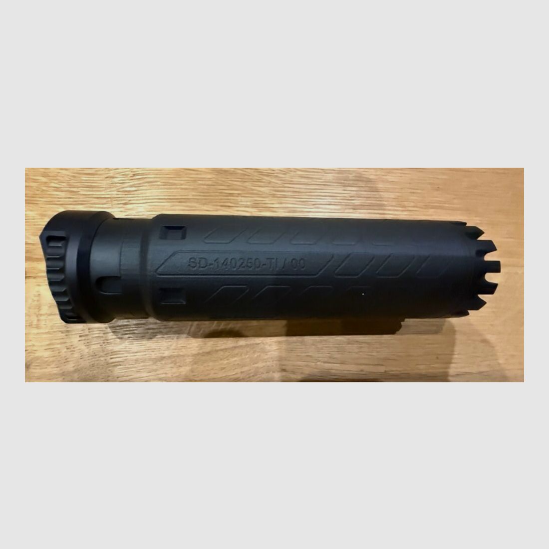 B&T AG (Brügger und Thomet) RBS PRINT-X-SQD-XM Titan - Amor Black