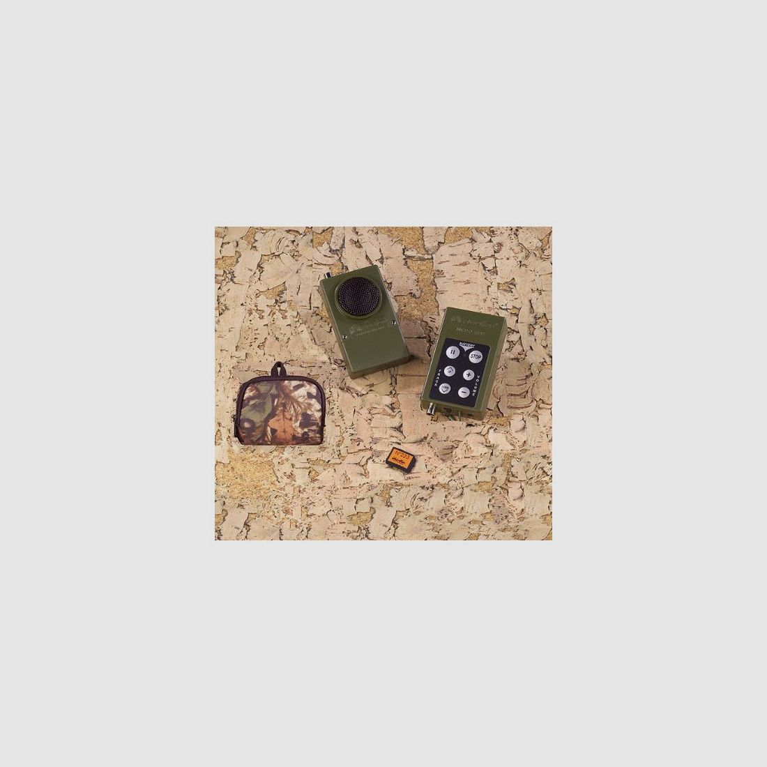 Plurifon Riproduttore Audio Digitale Micro-RDP senza telecomando con card 10 canti inclusa, immagine 2 di 2