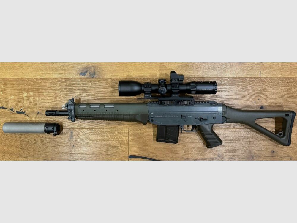 SIG SAUER AG Schweiz 751 Sport 13 Zoll Short Barrel - .308 Win