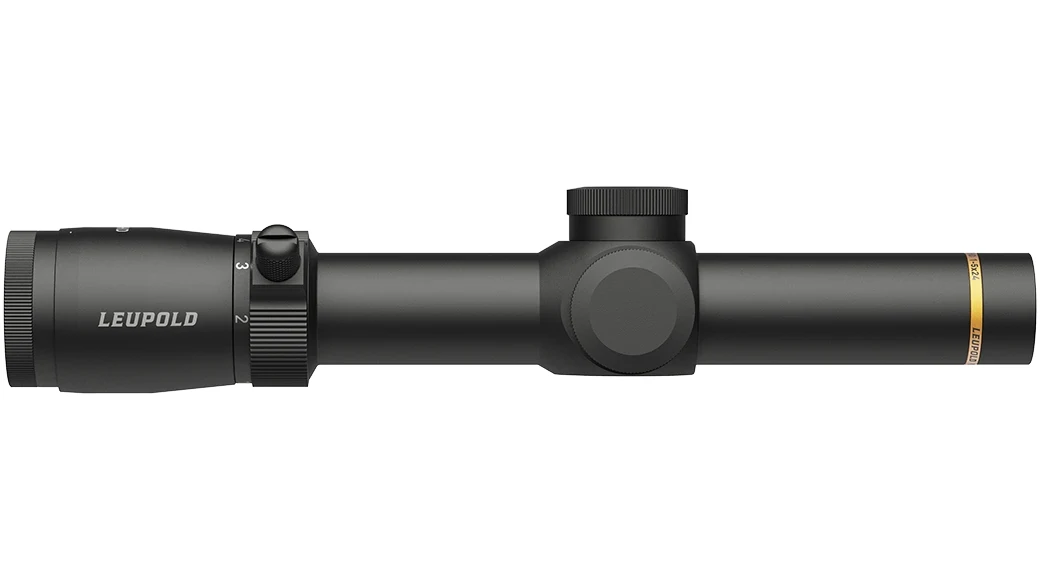 Leupold VX-5HD Gen 2 1-5x24 riflescope – Metric – FireDot 4 Fine illuminated